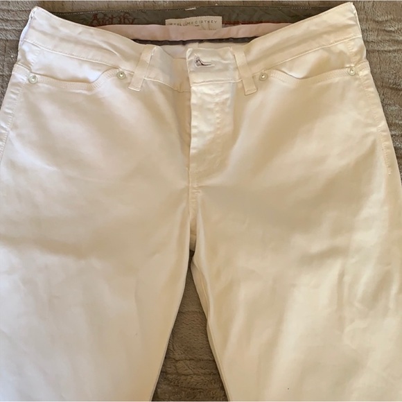 Stella McCartney Women' White Jeans 10 - Picture 1 of 3